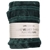 LIFE COMFORT Luxe Velvet Throw 152cm x 177cm, 100% Polyester, Emerald Green