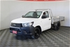 2019 Toyota Hilux 4X2 WORKMATE TGN121R Automatic Cab Chassis