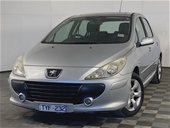 Unreserved 2005 Peugeot 307 XSE Automatic Hatchback