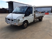 2003 Ford Transit VH Turbo Diesel Manual Cab Chassis