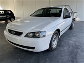 2005 Ford Falcon XL BA MKII Automatic Cab Chassis