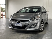 Unreserved 2013 Hyundai i30 Active GD Automatic Hatchback
