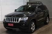 2013 Jeep Grand Cherokee Limited WK Turbo Diesel AT Wagon