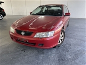  2002 Holden Commodore Acclaim Y Series