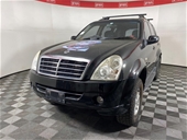 2008 Ssangyong Rexton Series II T/Diesel AT Seats Wagon