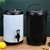 SOGA 14L Stainless Steel Insulated Milk Tea Barrel Dispenser with Faucet