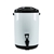 SOGA 18L Stainless Steel Insulated Milk Tea Barrel Dispenser with Faucet