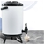 SOGA 18L Stainless Steel Insulated Milk Tea Barrel Dispenser with Faucet