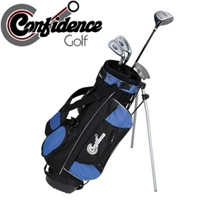 Confidence Junior Golf Clubs Set and Bag