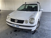 Unreserved 2004 Volkswagen Polo Match 9N Automatic