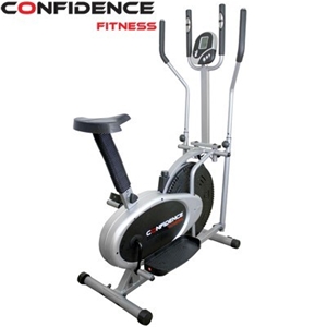 Confidence Fitness Pro 2 in 1 Elliptical