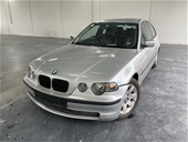 Unreserved 2003 BMW 316ti E46 Manual Hatchback