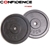 Confidence Fitness 20kg Weights Set - 2 x 10kg Weights Plates