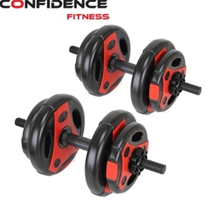 Confidence Fitness Pro 20kg Dumbbell Wei