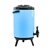 SOGA 2X 18L Stainless Steel Insulated Milk Tea Hot and Cold Dispenser Blue