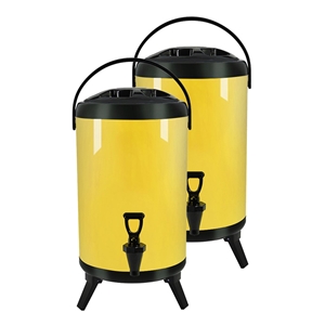 SOGA 2X 18L Stainless Steel Insulated Mi