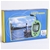 Portable Fish Finder - Round Sonar Compass LCD & LED Backlighting - Green