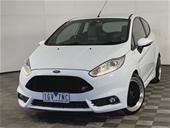 Unreserved 2013 Ford Fiesta ST WZ Manual Hatchback