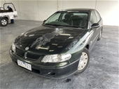 Unreserved 2001 Holden Commodore Executive VX Automatic 