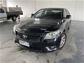 Unreserved 2011 Toyota Aurion AT-X GSV40R Automatic Sedan