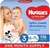 HUGGIES Ultra Dry Nappies, Boys, Size: 3 Crawler (6-11kg) 176 Nappies. Buye