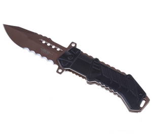 JKR Folding Hunting & Outdoor Knife 9cm 