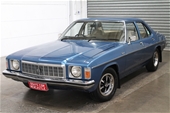 1977 Holden HX Kingswood Manual MANUAL V8 4.2L Sedan