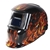BOSSWELD Variable Shade Electronic Welding Helmet, Viewing Area 93x43mm, Du