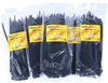 5 Packs Of Cable Ties Each 100pcs, Size: 4.8 x 200mm, Black. buyers note -