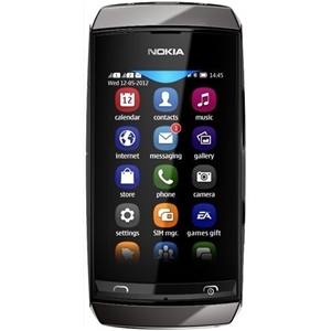 Nokia Asha 306 Sim Free / Unlocked Grey