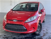 Unreserved 2009 Ford Fiesta LX WS Automatic Hatchback