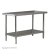 Unused 1829mm x 760mm Stainless Steel Bench
