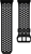 FITBIT Ionic Health and Fitness Watch Leather Accessory Band, Small - Black