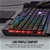 CORSAIR K70 RGB MK.2 Low Profile Gaming Keyboard, RGB LED Backlit, Cherry M