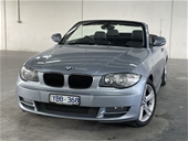 Unreserved 2010 BMW 1 SERIES CONVERTIBLE 118d E88