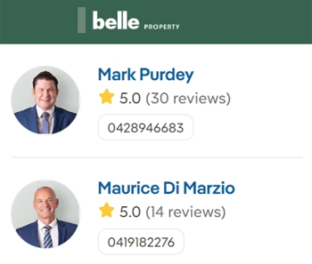 Mark Purdey &#38; Maurice Di Marzio