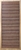 Handknotted Pure Wool Sumak Runner - Size: 176cm x 67cm