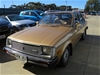 1981 HOLDEN GEMINI Manual Sedan