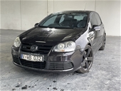 Unreserved 2008 Volkswagen Golf R32 A5 Automatic Hatchback