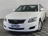 Unreserved 2008 Toyota Aurion AT-X GSV40R Automatic Sedan