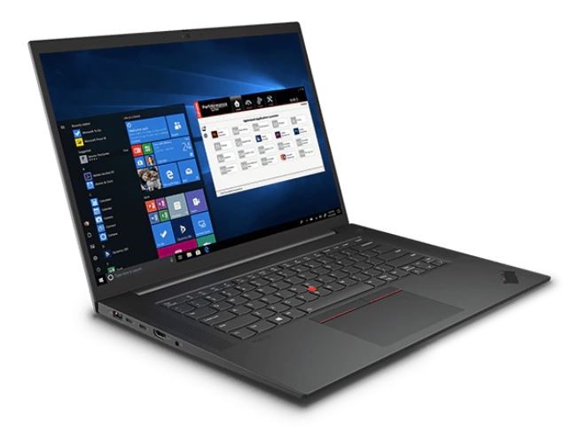 Lenovo ThinkPad P1 (Gen 4) 16-inch Notebook, Black