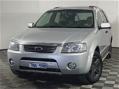 Unreserved 2005 Ford Territory Ghia SX Automatic Wagon