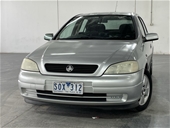 2003 Holden Astra CD TS Automatic Hatchback