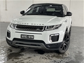 Unreserved 2017 Land Rover Range Rover Evoque TD4 HSE
