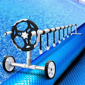 Aquabuddy Swimming Pool Cover Roller Whe