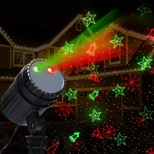 Jingle Jollys Christmas Projector Laser 