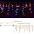 Jingle Jollys 20M Christmas Icicle Lights String Light Solar Powered 500LED