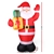 Jingle Jollys 2.4M XMas Inflatable Santa Outdoor Xmas Decorations Lights