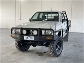 Unreserved 1995 Toyota Hilux Double Cab SR5 Manual Dual Cab
