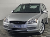 Unreserved Ford Focus CL LS Automatic Hatchback